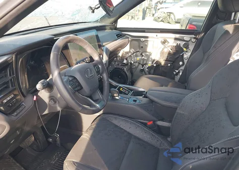 2025 Lexus Tx 350 Premium z USA, uszkodzony, nr VIN 5TDAAAA64SS013182